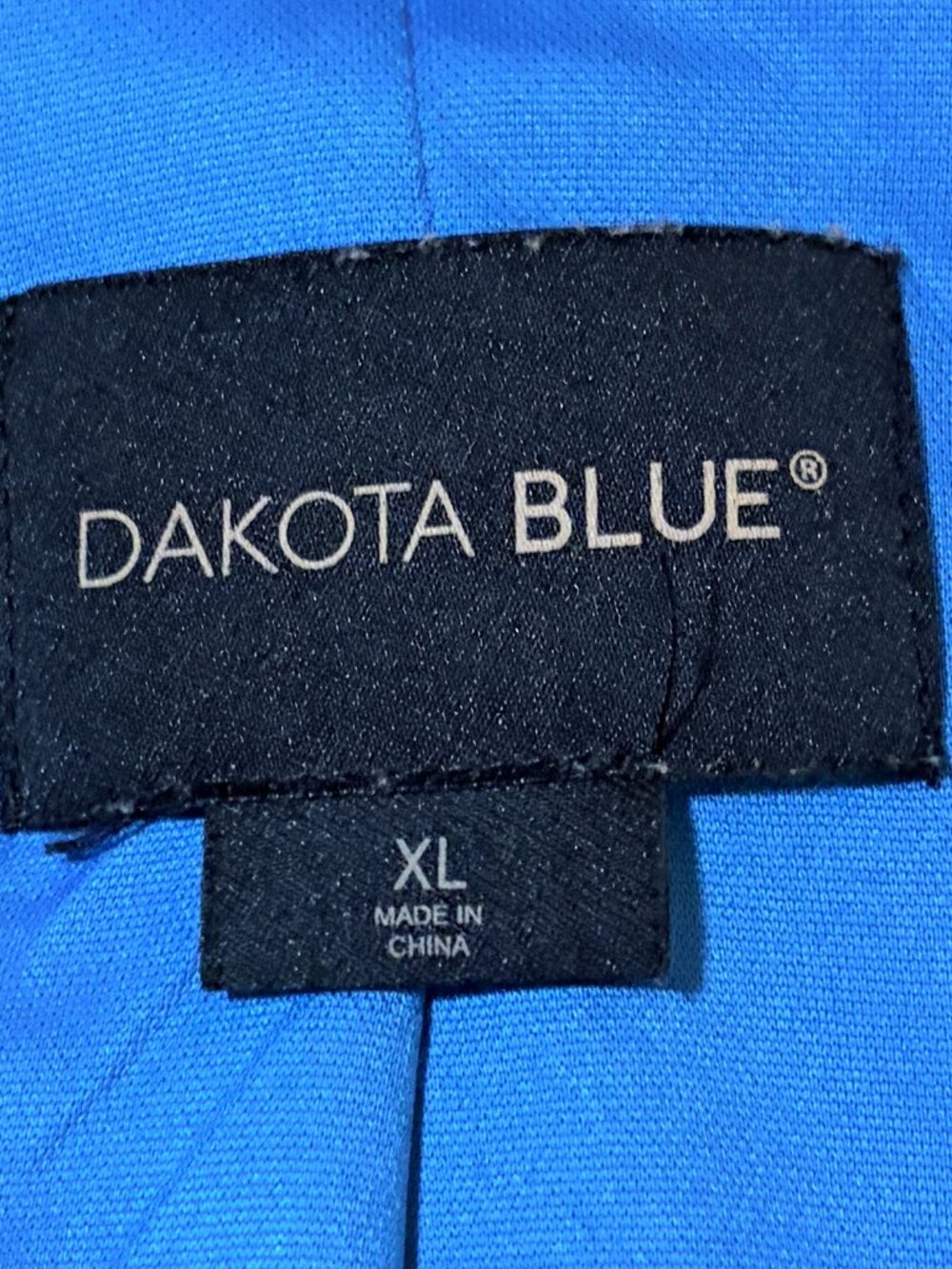 Dakota Blue Women's Crepe Blazer - Women's Size XL - Preowned - 2233 - Picture 2 of 3
